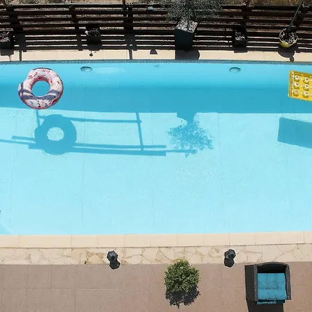 Comfy With Sea View In Private Pool * Voroklini
