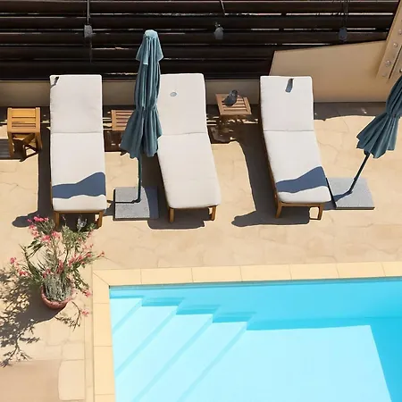Comfy With Sea View In Private Pool