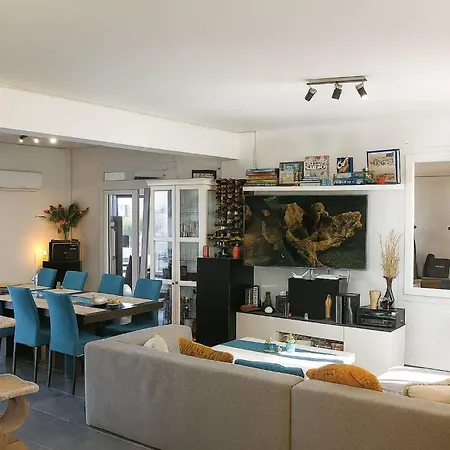 Comfy With Sea View In Private Pool * Voroklini